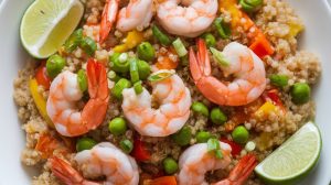 Shrimp Fried Quinoa