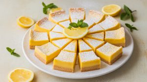 Vegan Lemon Bars Recipe