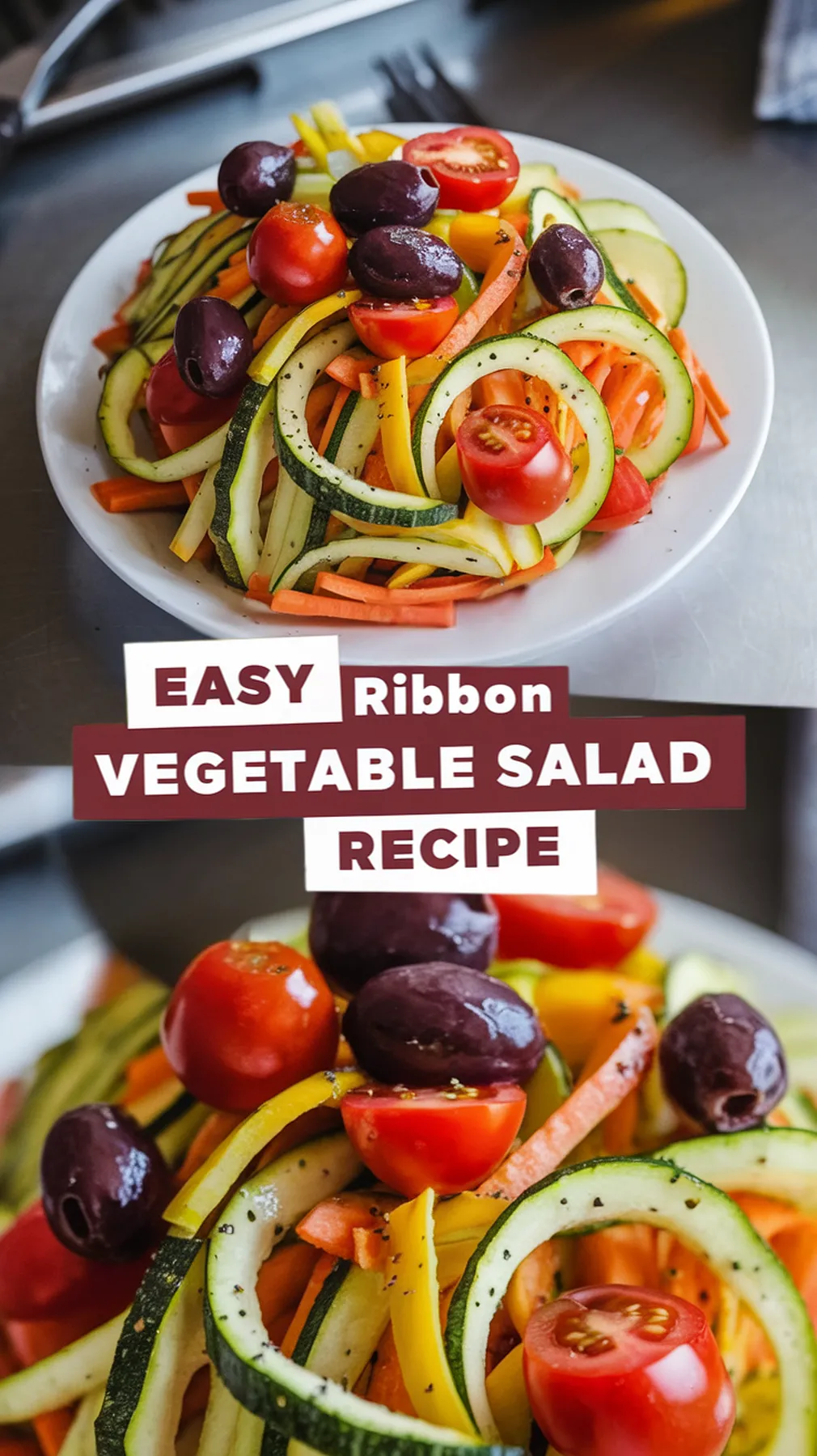 Ribbon Vegetable Salad