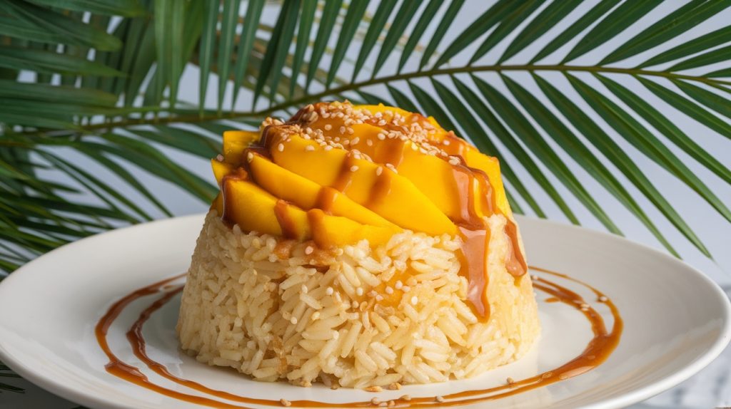 Vegan Mango Sticky Rice Recipe