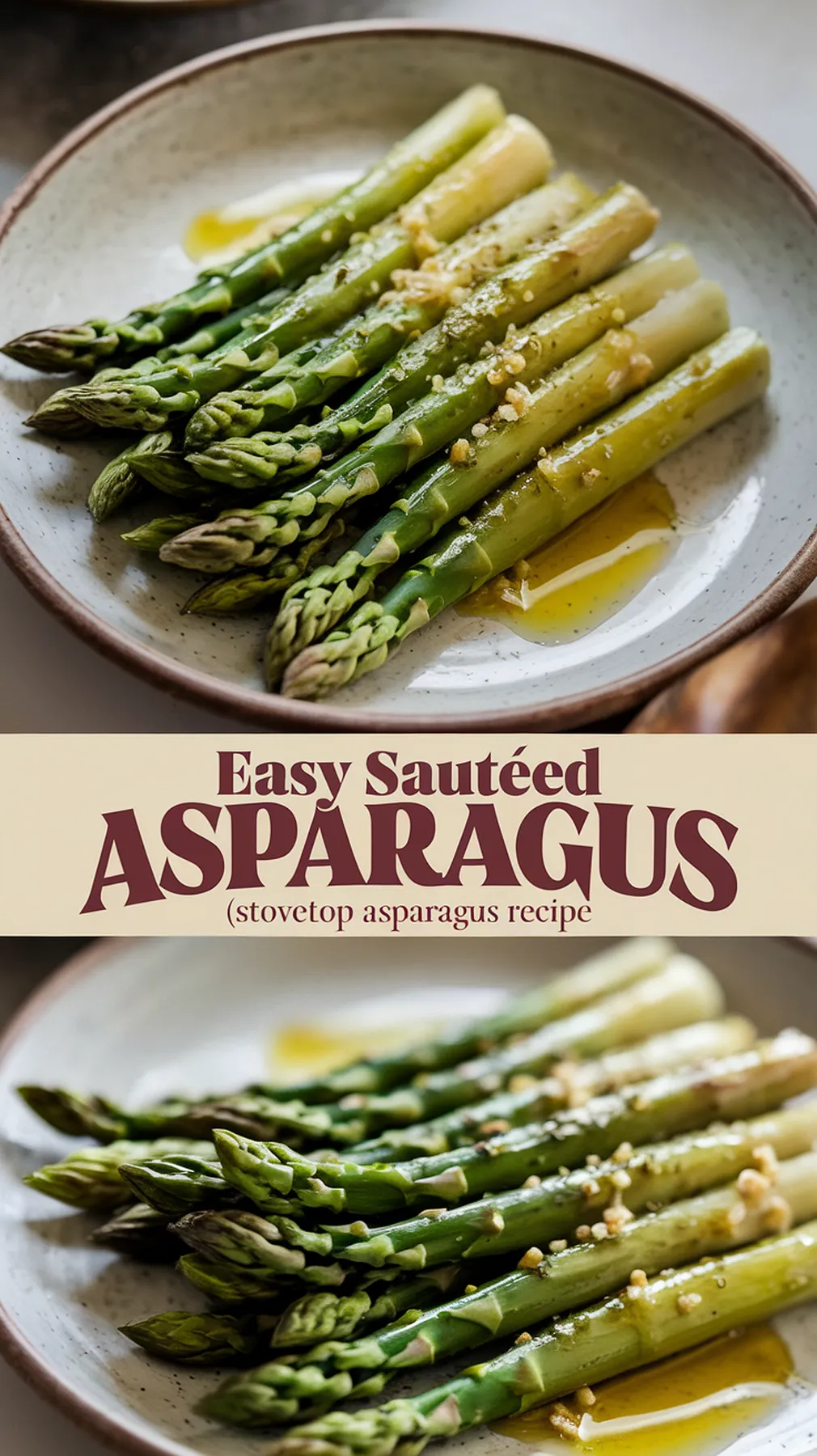 Sautéed Asparagus (Stovetop Asparagus Recipe)