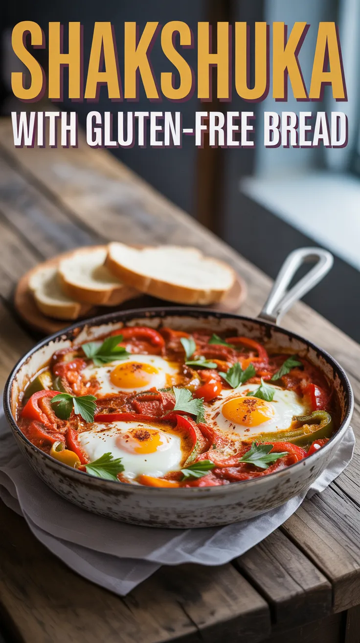 Shakshuka with Gluten-Free Bread