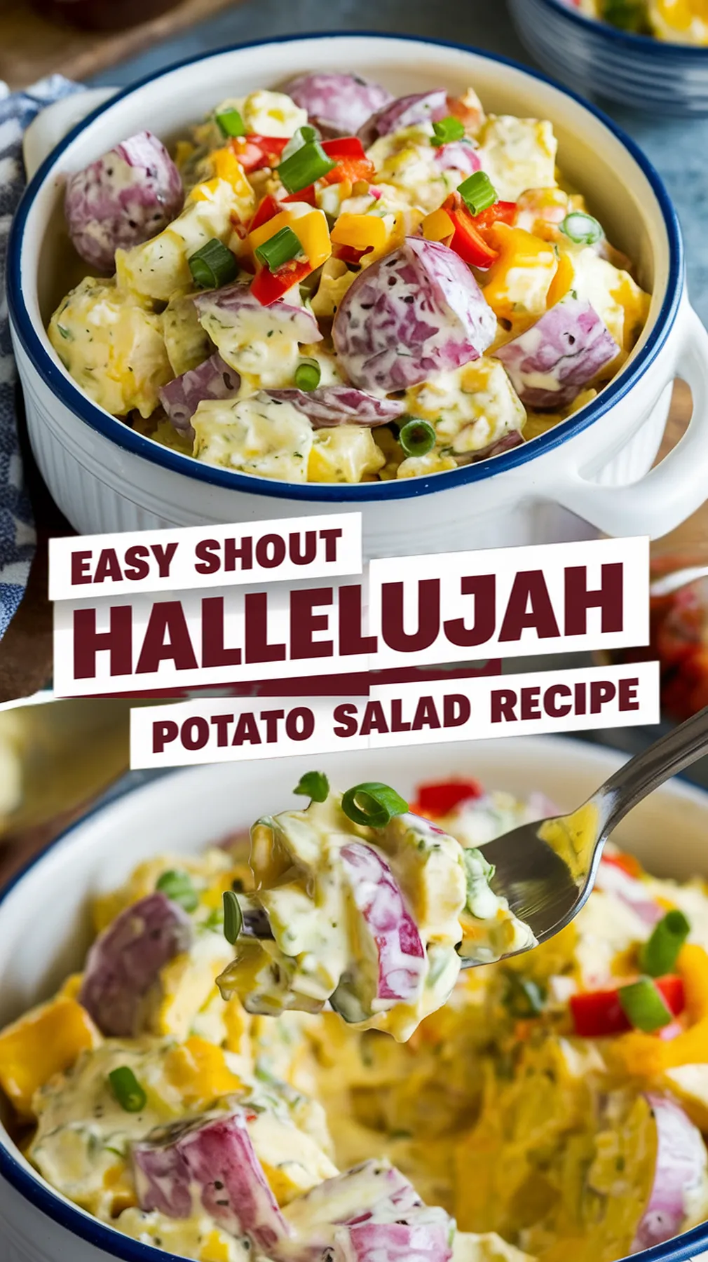 Shout Hallelujah Potato Salad