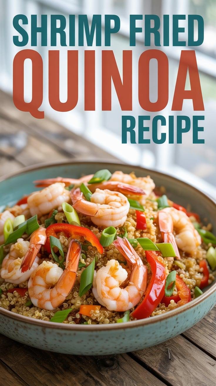 Shrimp Fried Quinoa