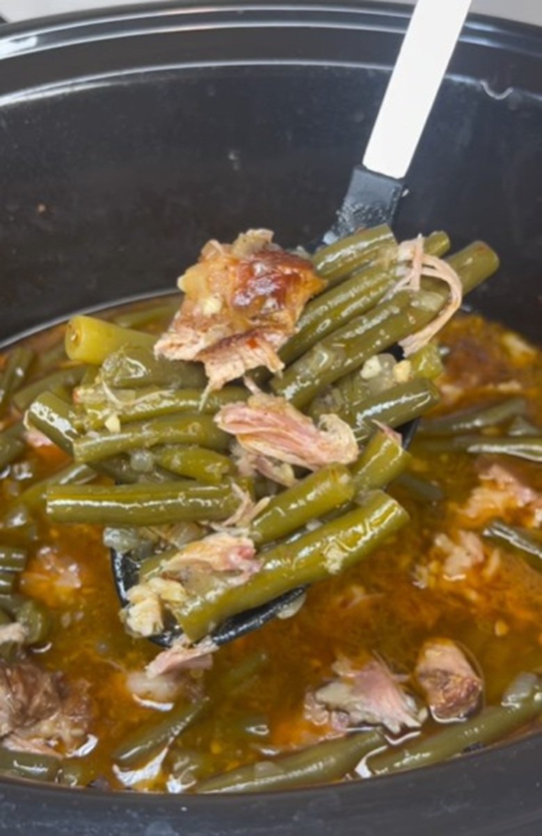 Slow-Cooker Green Beans Recipe