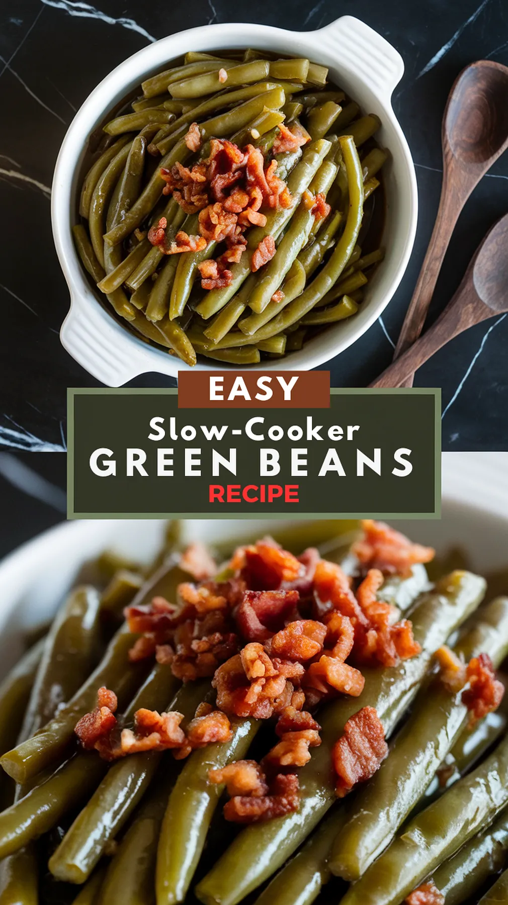 Slow-Cooker Green Beans