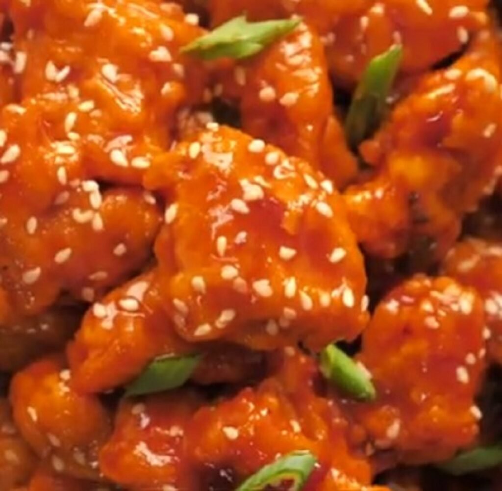 Spicy Firecracker Chicken Recipe