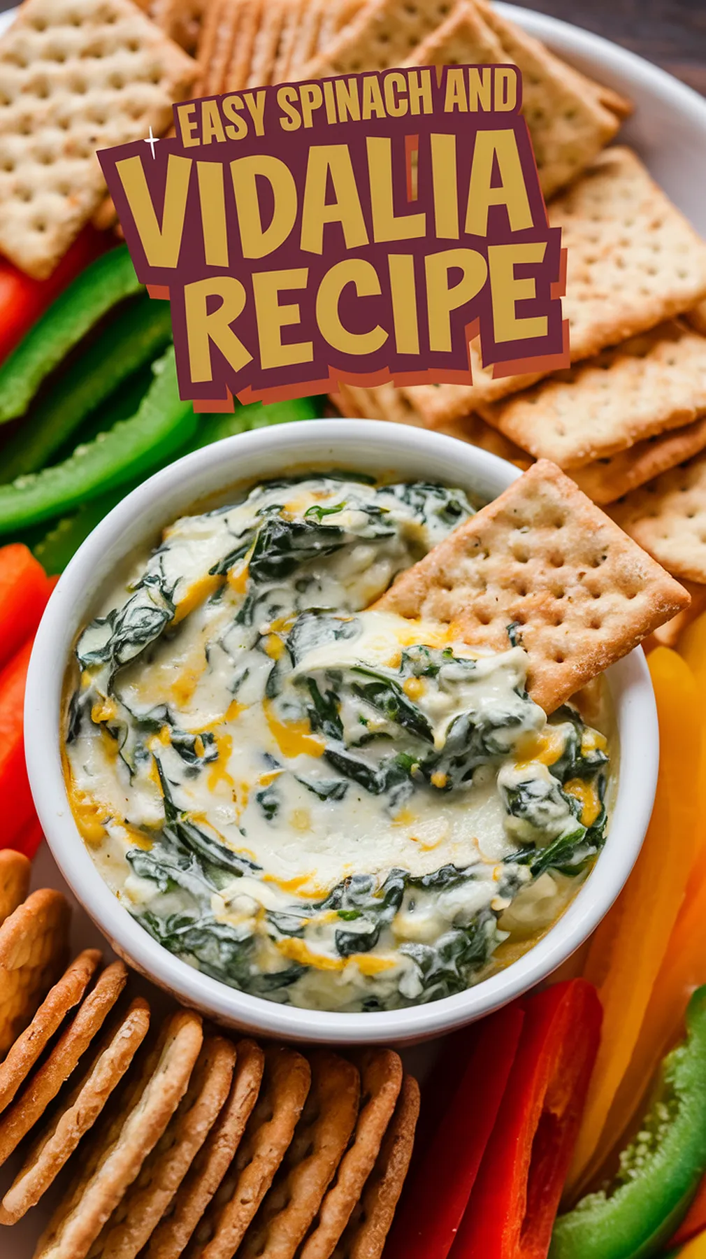 Spinach-and-Vidalia Dip