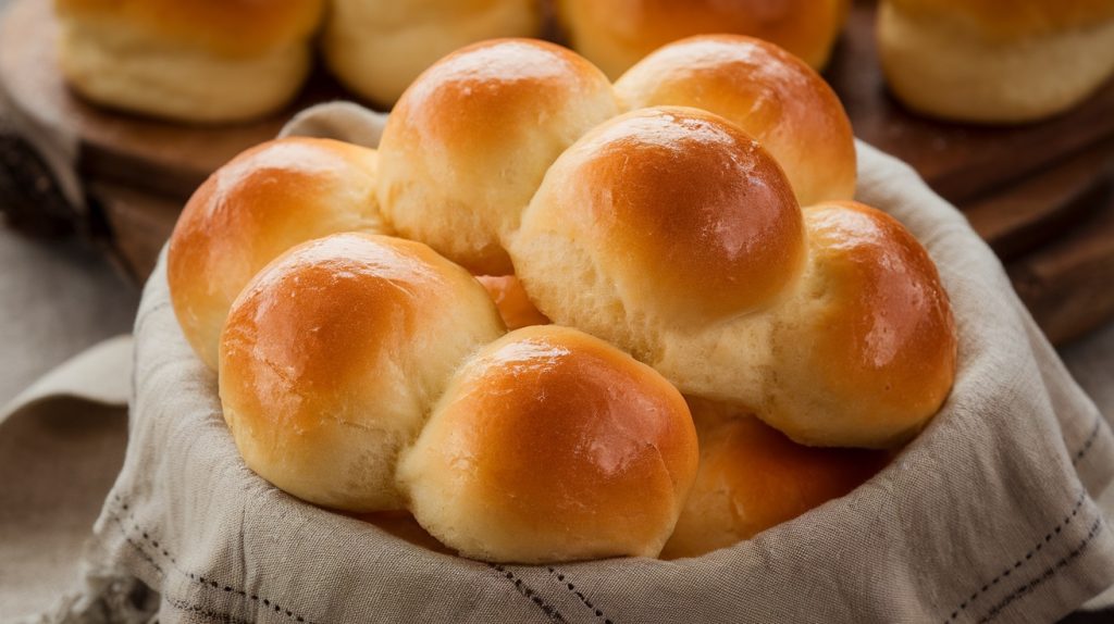 Quick Cloverleaf Dinner Rolls