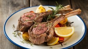 Broiled Lamb Chops