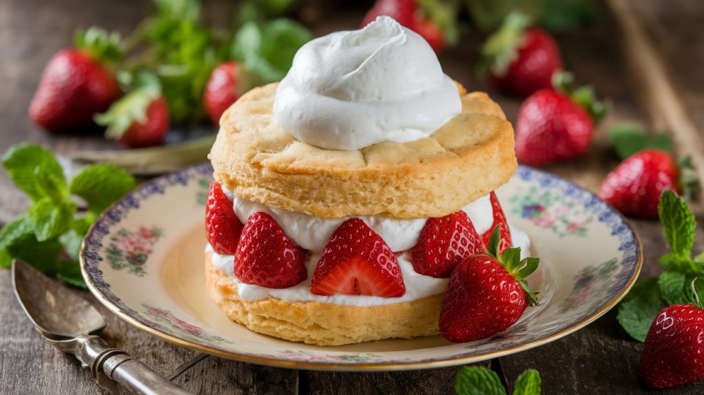 Classic Strawberry Shortcake Made Easy