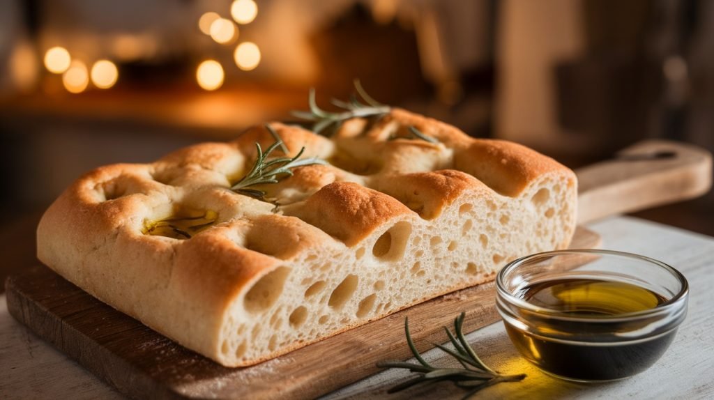Ridiculously Easy Focaccia Bread
