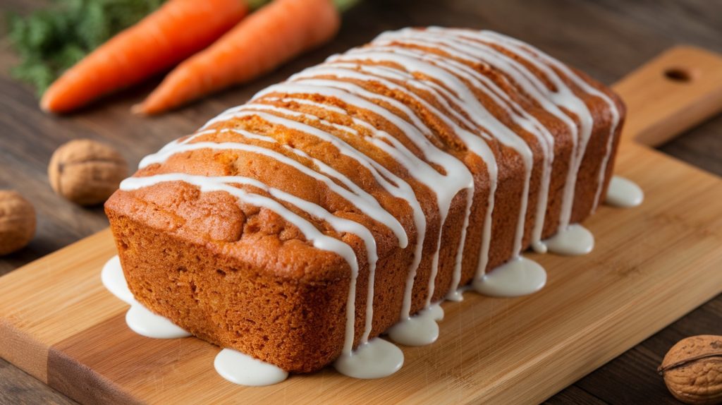 Easy Carrot Cake Loaf