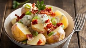 Hot Potato Salad