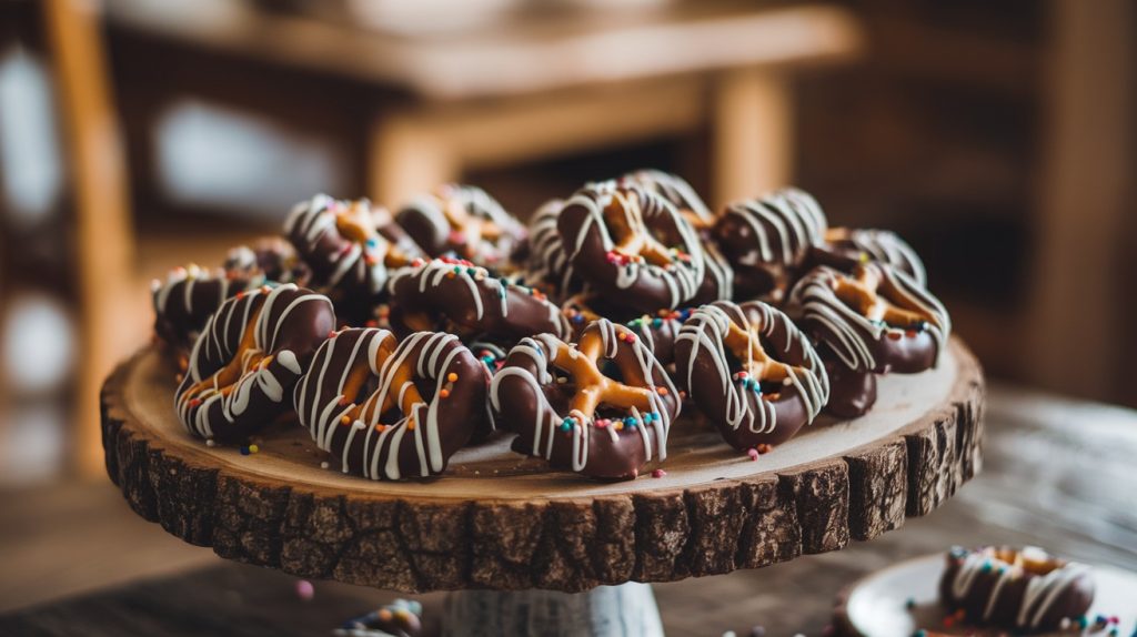 Chocolate Covered Pretzels