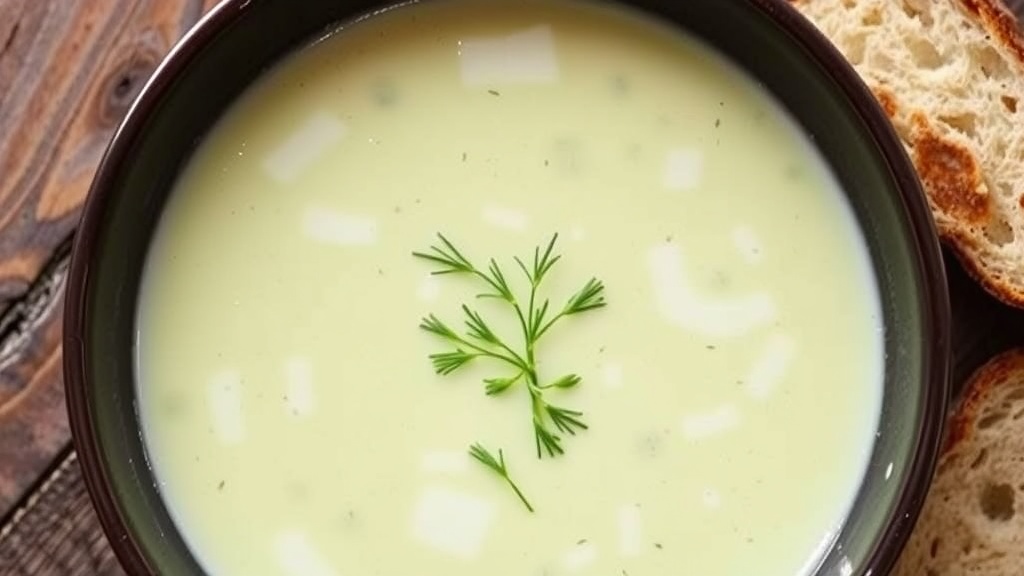 Classic Cream of Celery Soup