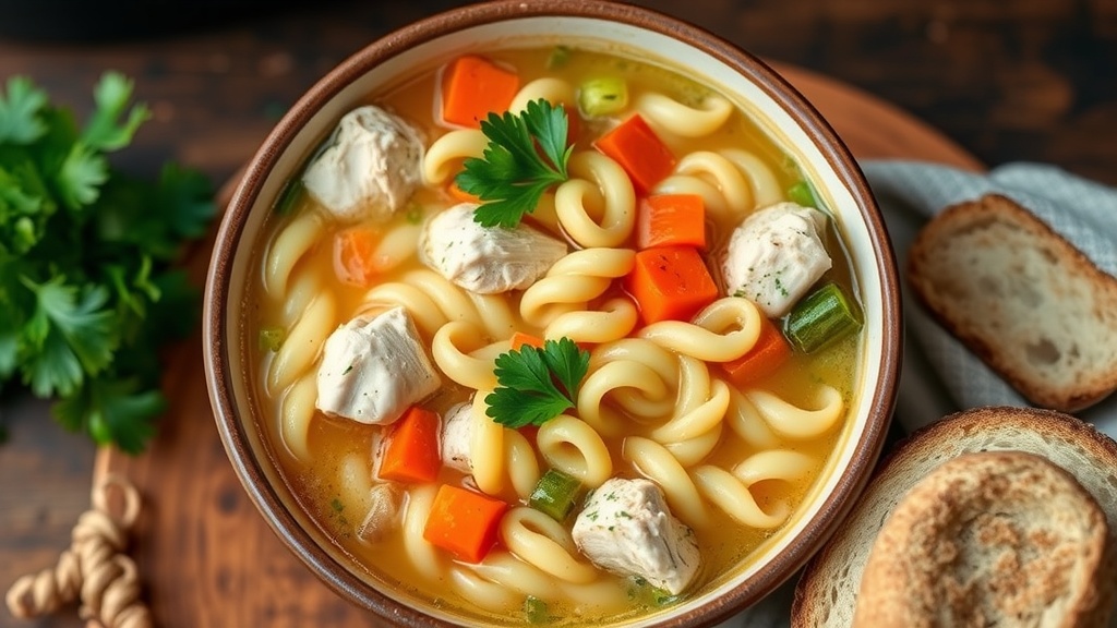 Classic Chicken Noodle Soup