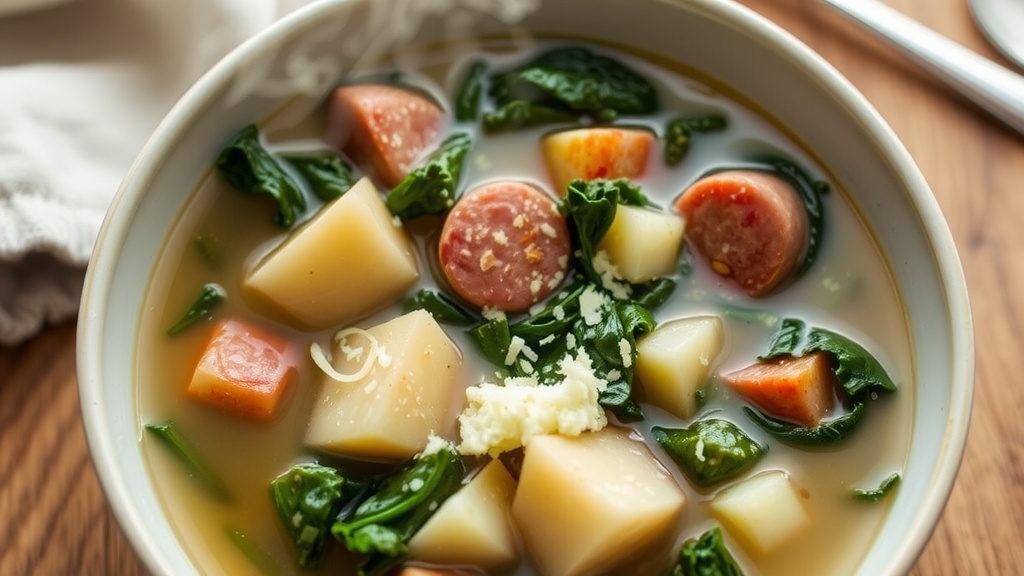 Italian Sausage and Kale Soup