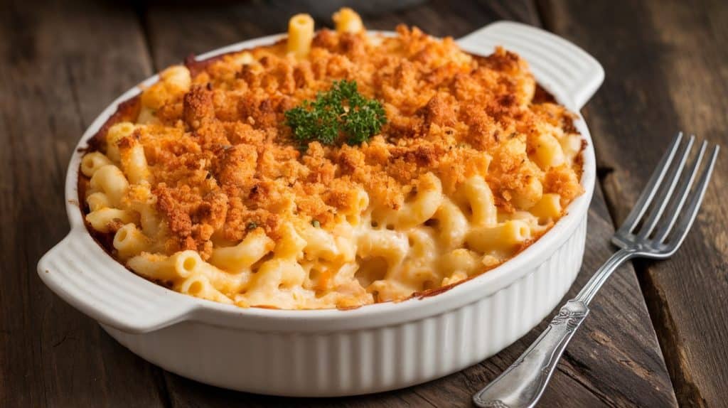 Classic Baked Macaroni and Cheese