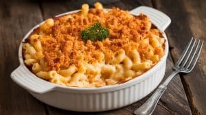 Classic Baked Macaroni and Cheese