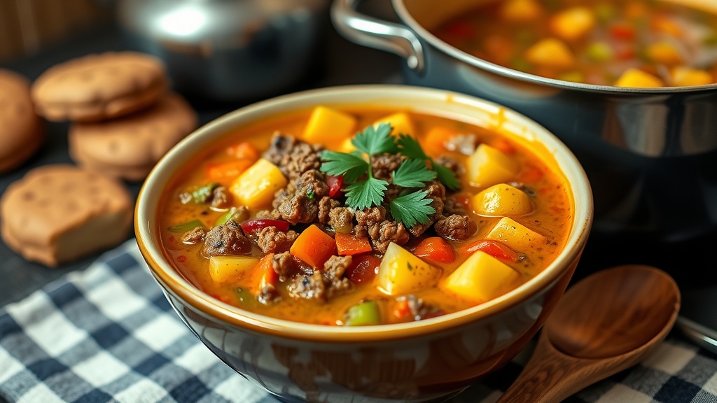 Savory Shepherd’s Pie Soup