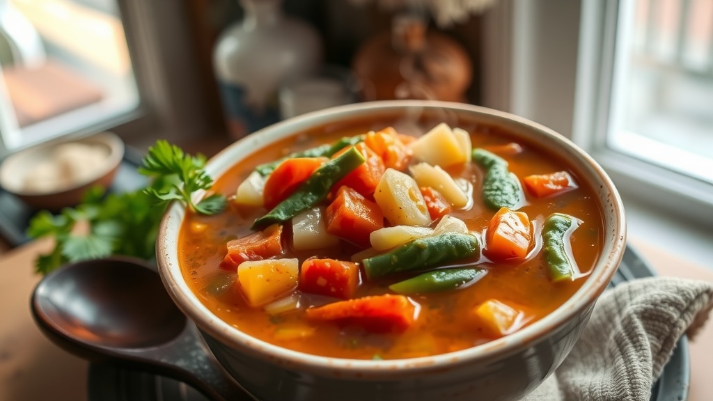 Hearty Vegetable Soup