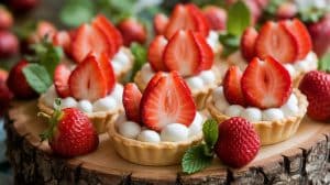 Mini Strawberry Tarts