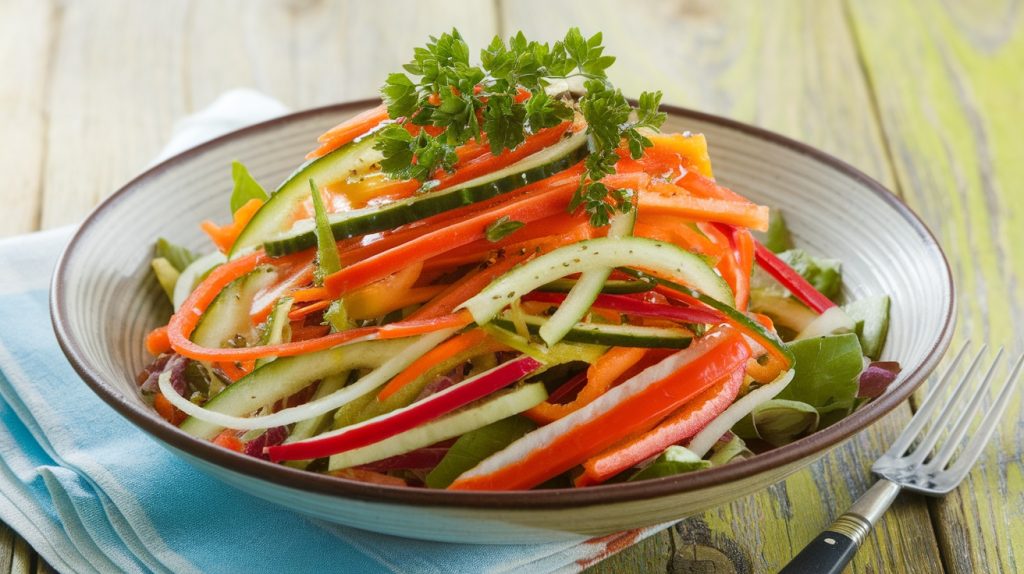 Ribbon Vegetable Salad