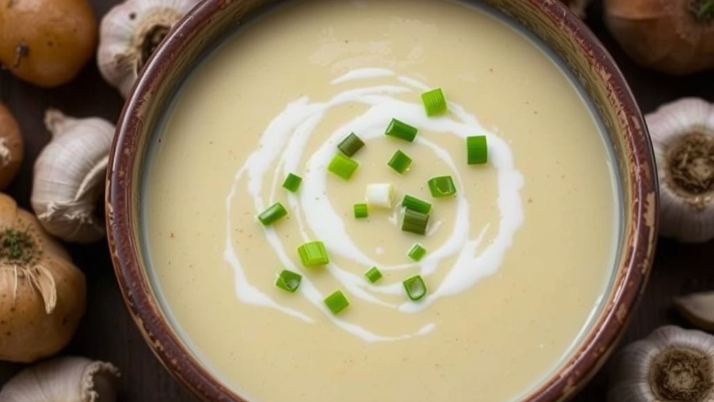 Rich and Creamy Potato Soup