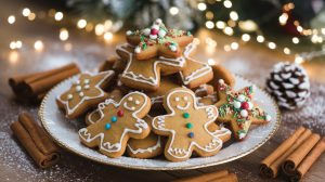 Vegan Gingerbread Cookies Recipe