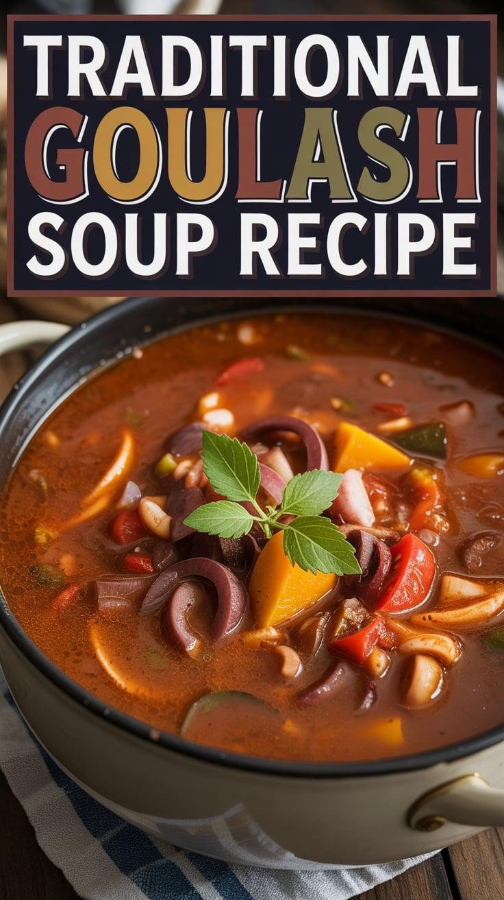 Traditional Goulash Soup