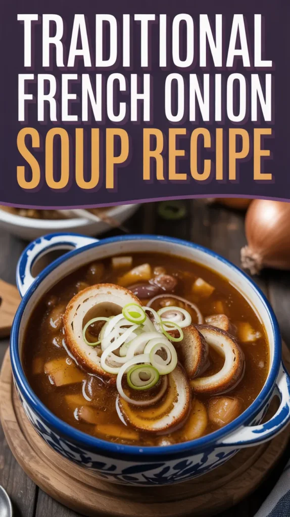 Traditional French Onion Soup