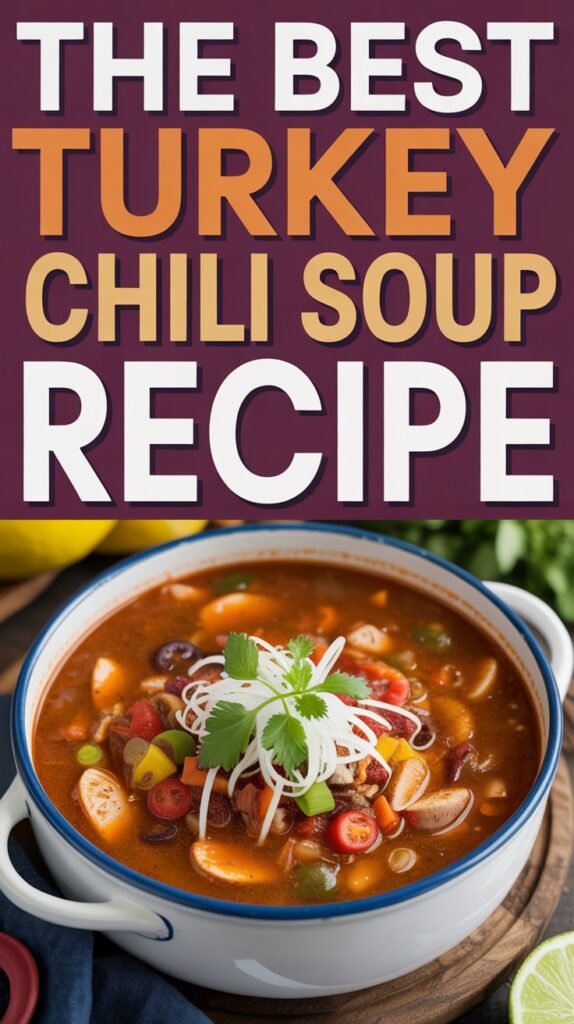 Turkey Chili Soup