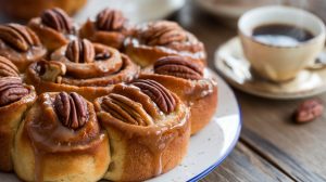 Vegan Maple Pecan Sticky Buns Recipe