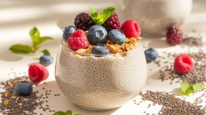 Vegan Vanilla Chia Seed Pudding Recipe