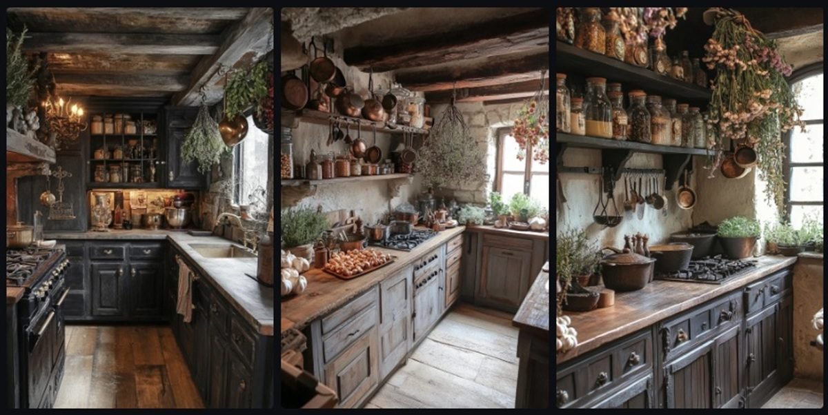 Gothic Western Kitchen