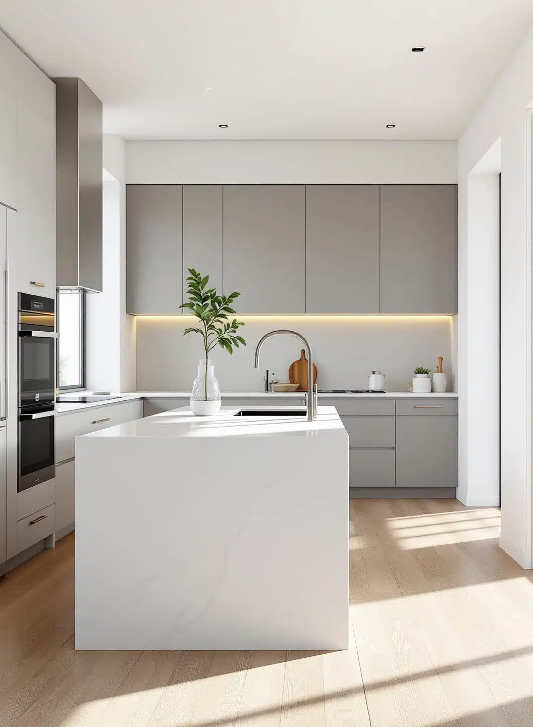 Minimalist Kitchen Design: A No-Nonsense Guide to Creating Your Dream ...