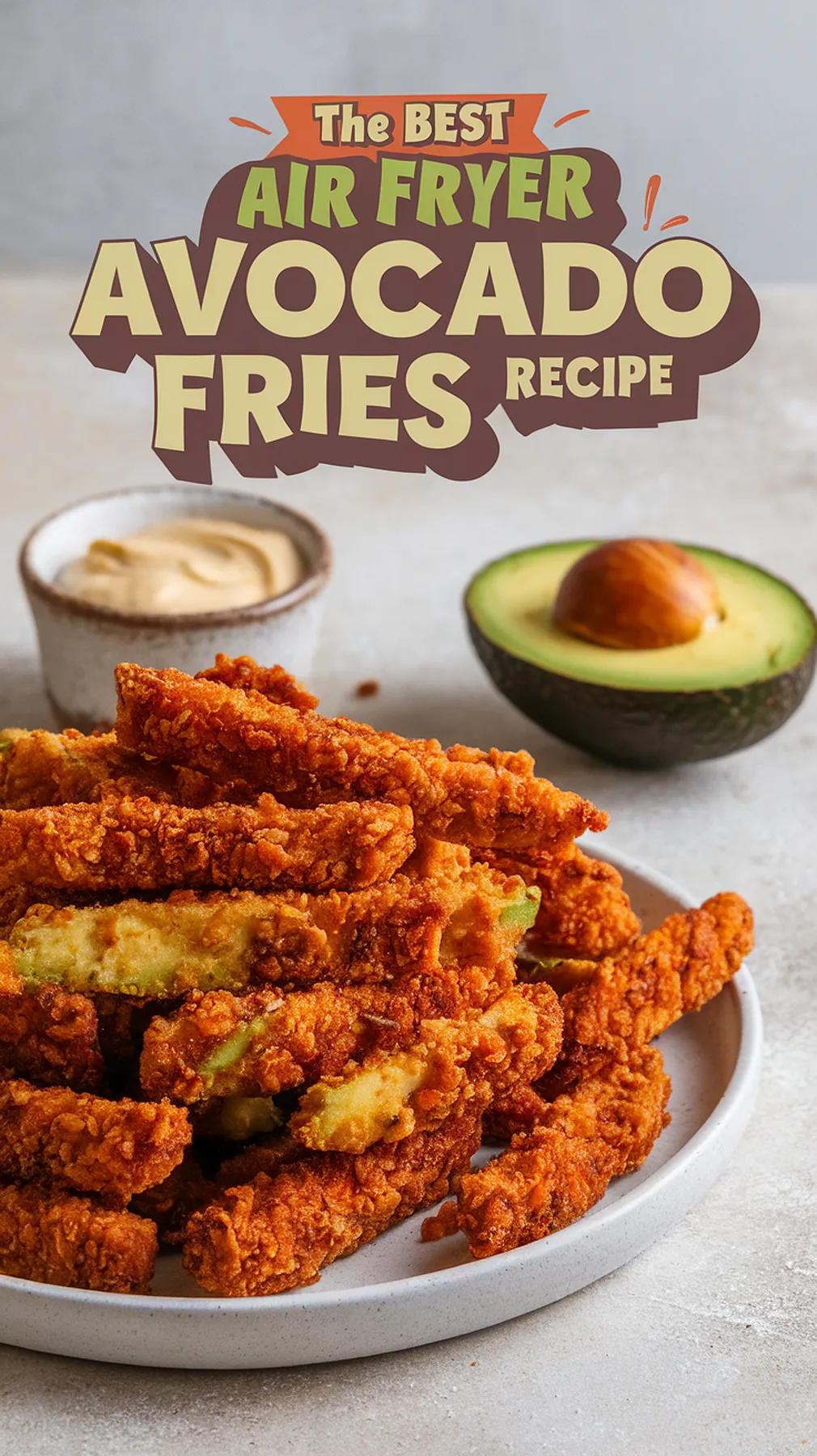 Air Fryer Avocado Fries