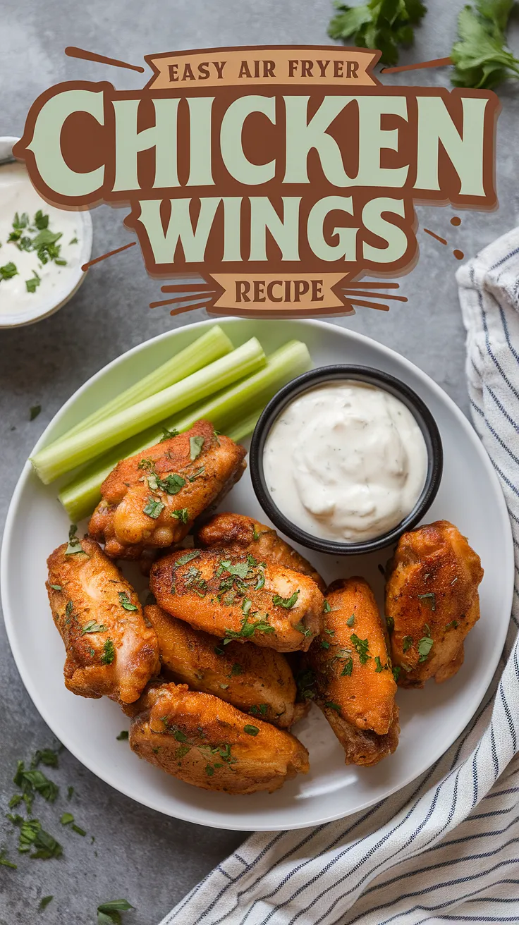 Air Fryer Chicken Wings
