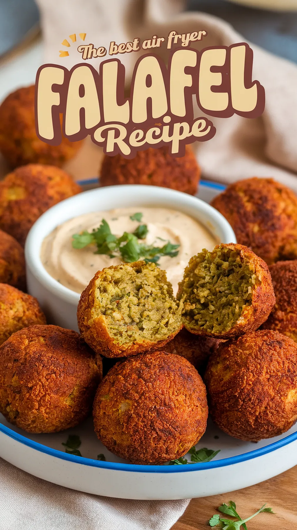 Air Fryer Falafel