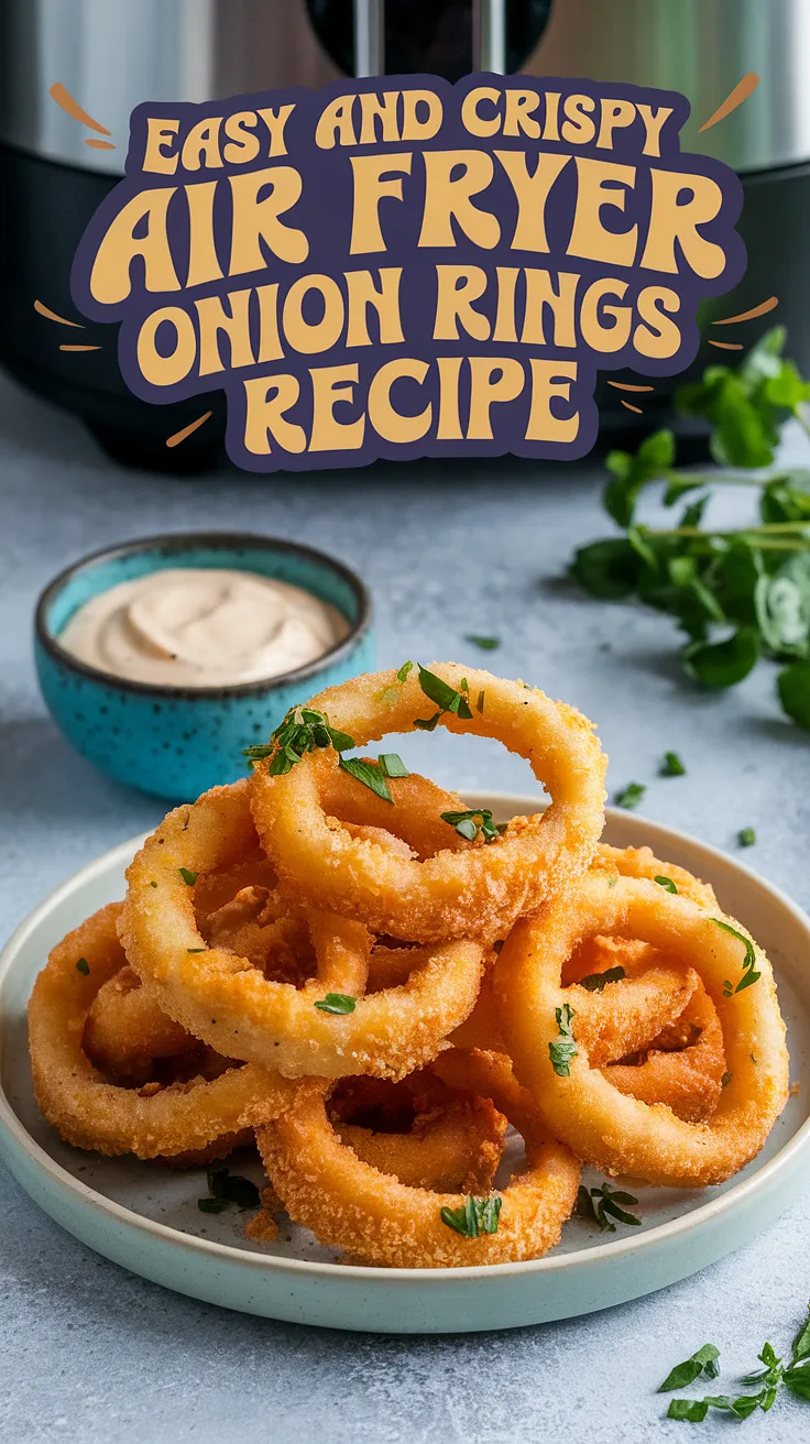 Air Fryer Onion Rings
