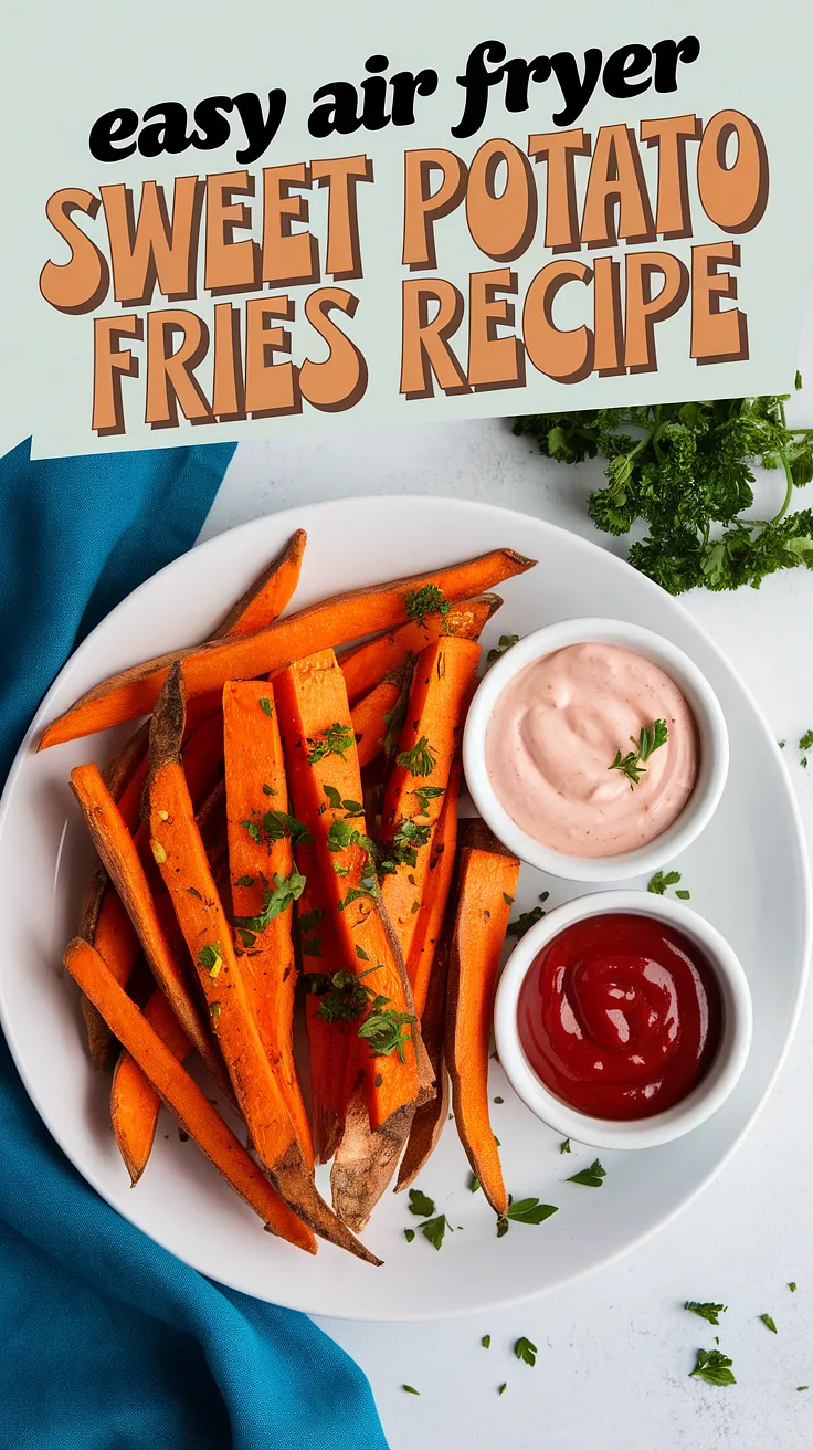 Air Fryer Sweet Potato Fries