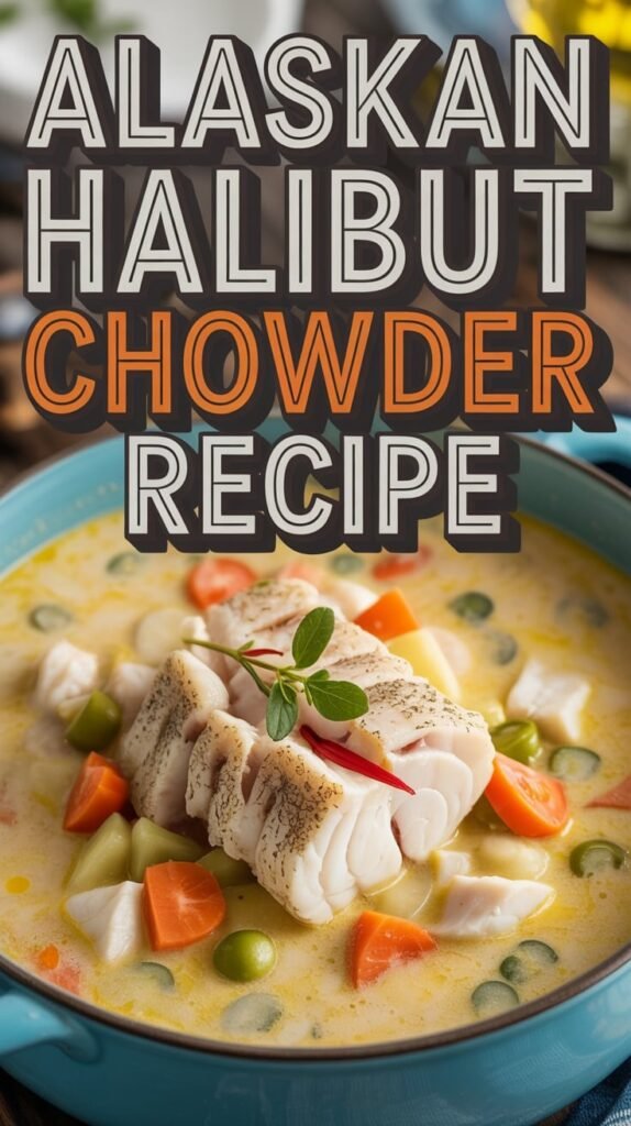 Alaskan Halibut Chowder