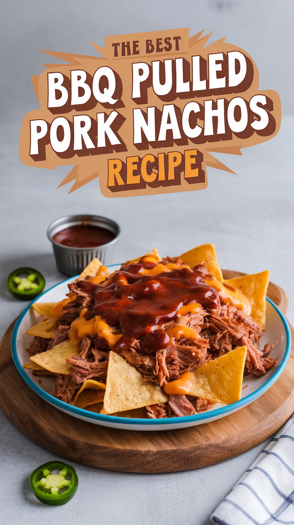 BBQ Pulled Pork Nachos