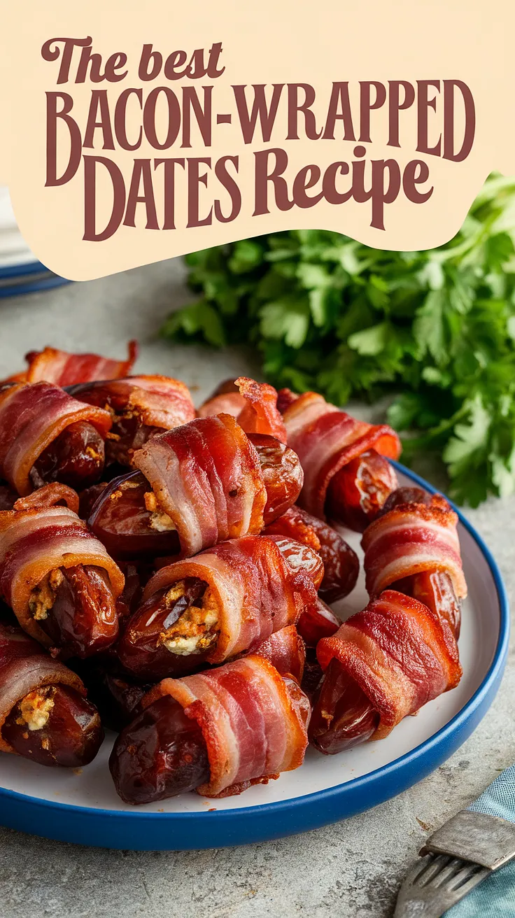 Bacon-Wrapped Dates