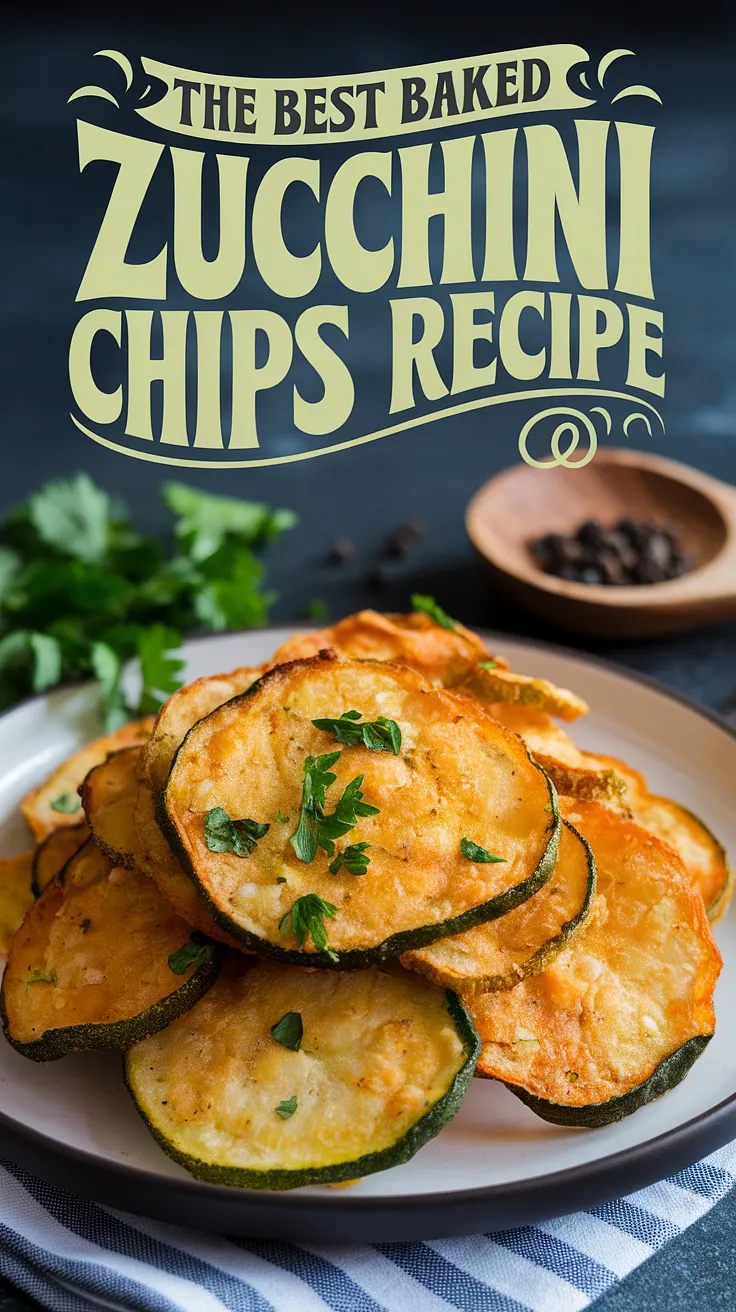 Baked Zucchini Chips