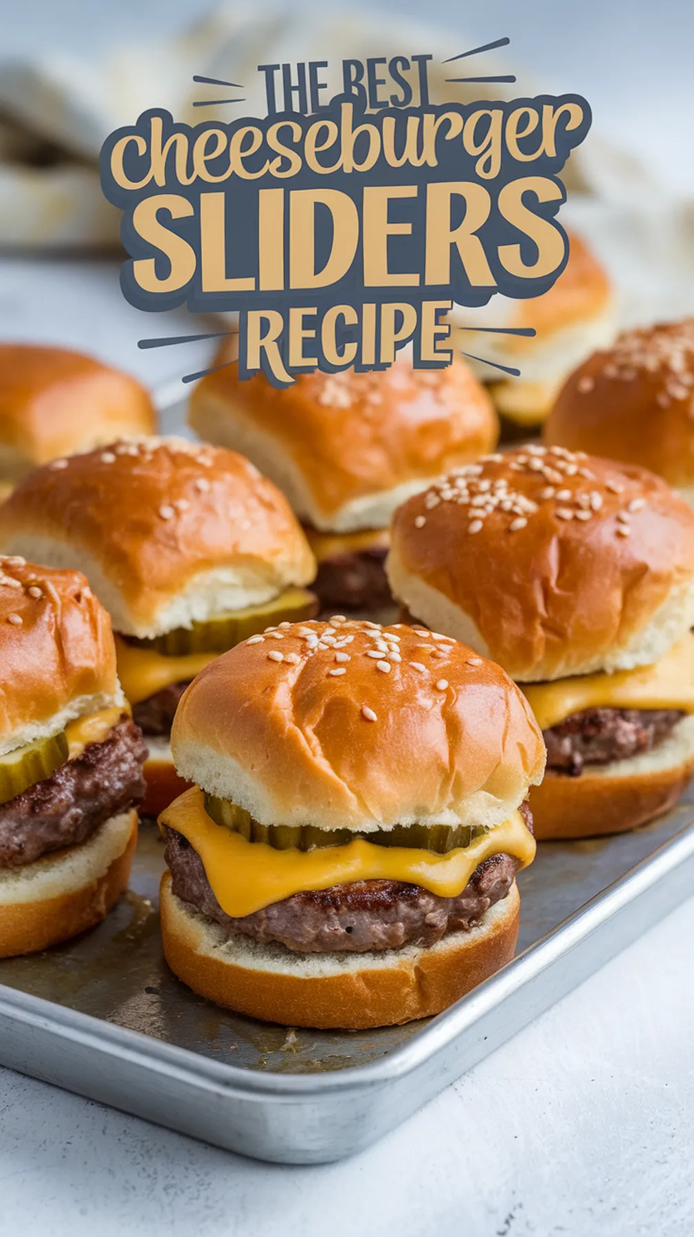 Cheeseburger Sliders