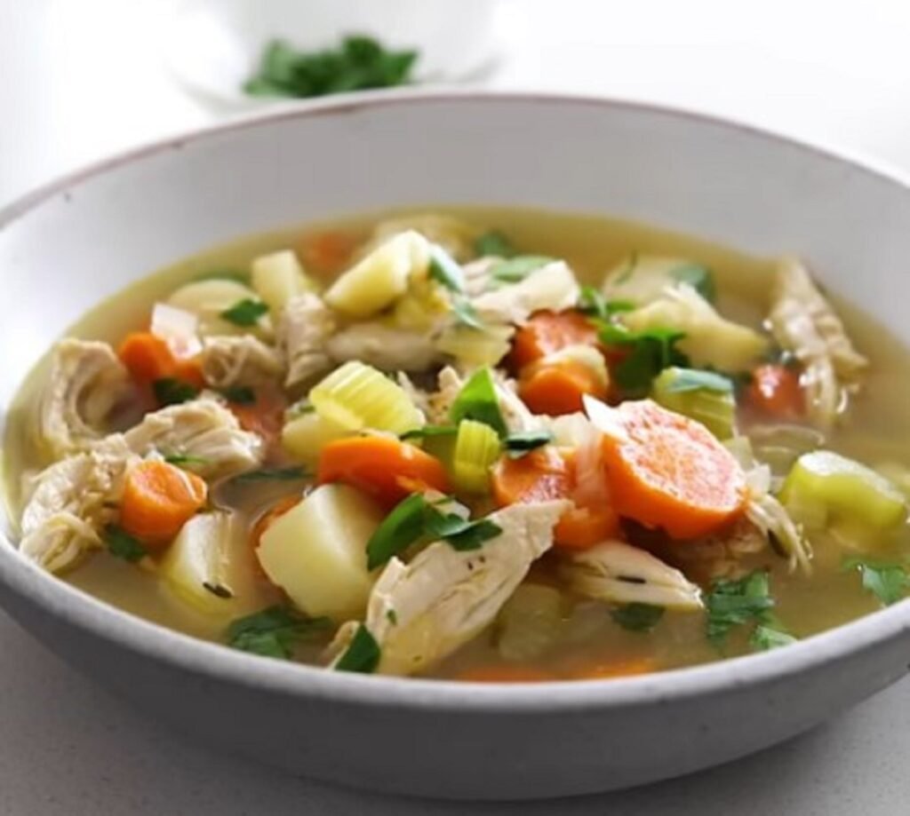 Classic Comfort Chicken Soup Recipe