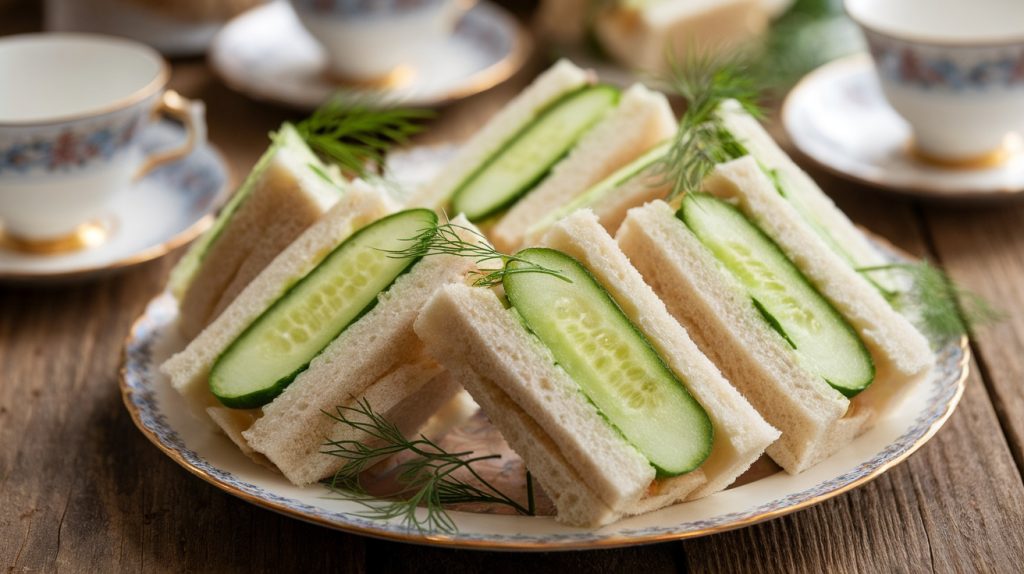 Cucumber Sandwiches