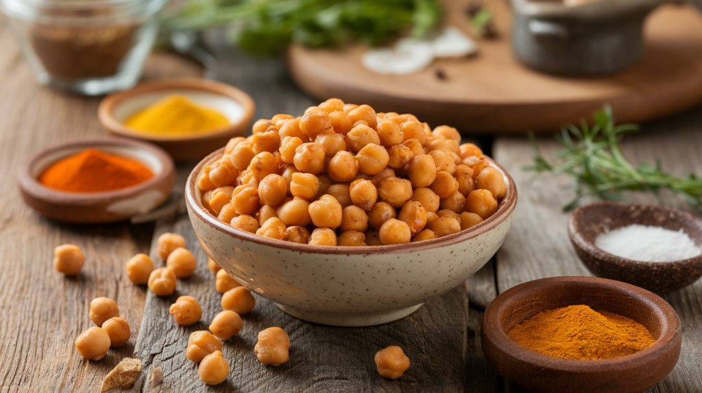 Roasted Chickpeas